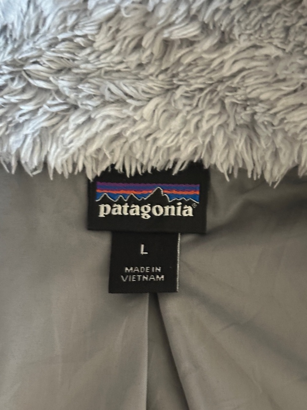 Patagonia Women’s Los Gatos Fleece Full Zip High Collar Vest - Picture 11 of 13